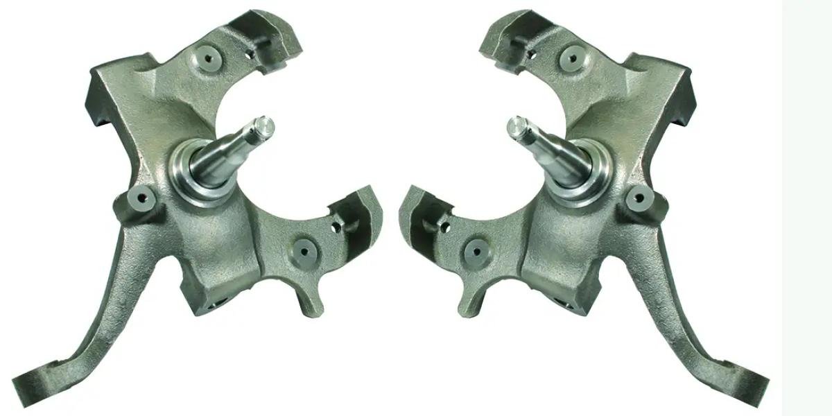 Classic Performance 2" Drop Spindles for 11" Rotors for 1970-78 Camaro 7078DS