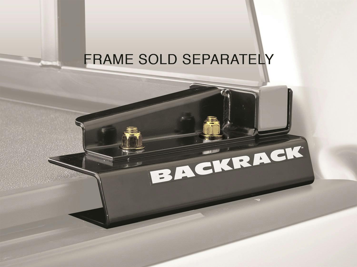 BACKRACK 50117 Tonneau Hdw Kit Wide; 19-23 Ram 1500 Classic, 02-18 Ram 1500/2500/3500; 6.5/8.0