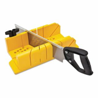 StanleyCLAMPING MITRE BOX W/SAW