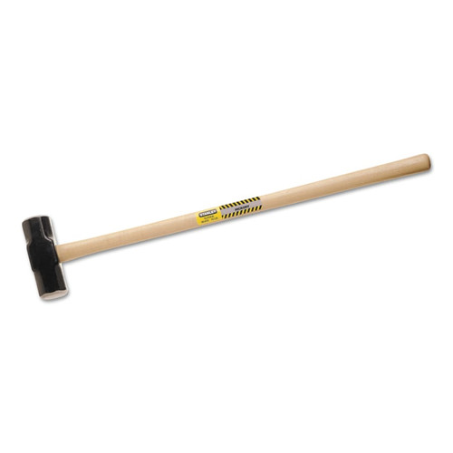 Stanley Hickory Handle Sledge Hammers, 10 lb, 27-3/4 in Handle