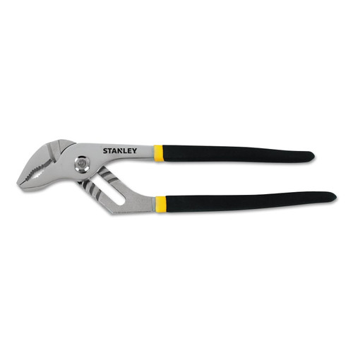 StanleyGroove Joint Pliers, 10 1/4 in Long, Steel