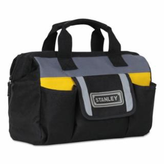 Stanley Technician Tool Bag, 1 Compartment, 9.9 in x 5.1 in