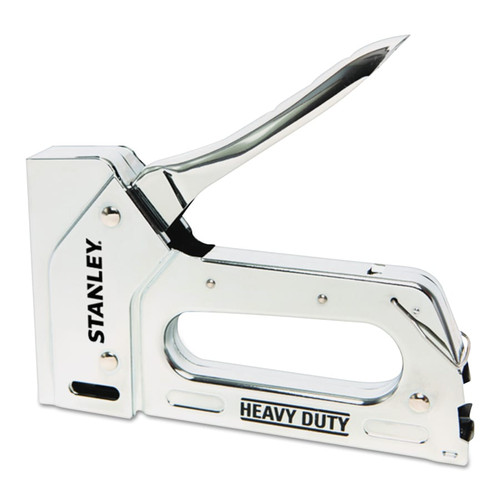 StanleyHeavy Duty Staplers, Chrome Plated