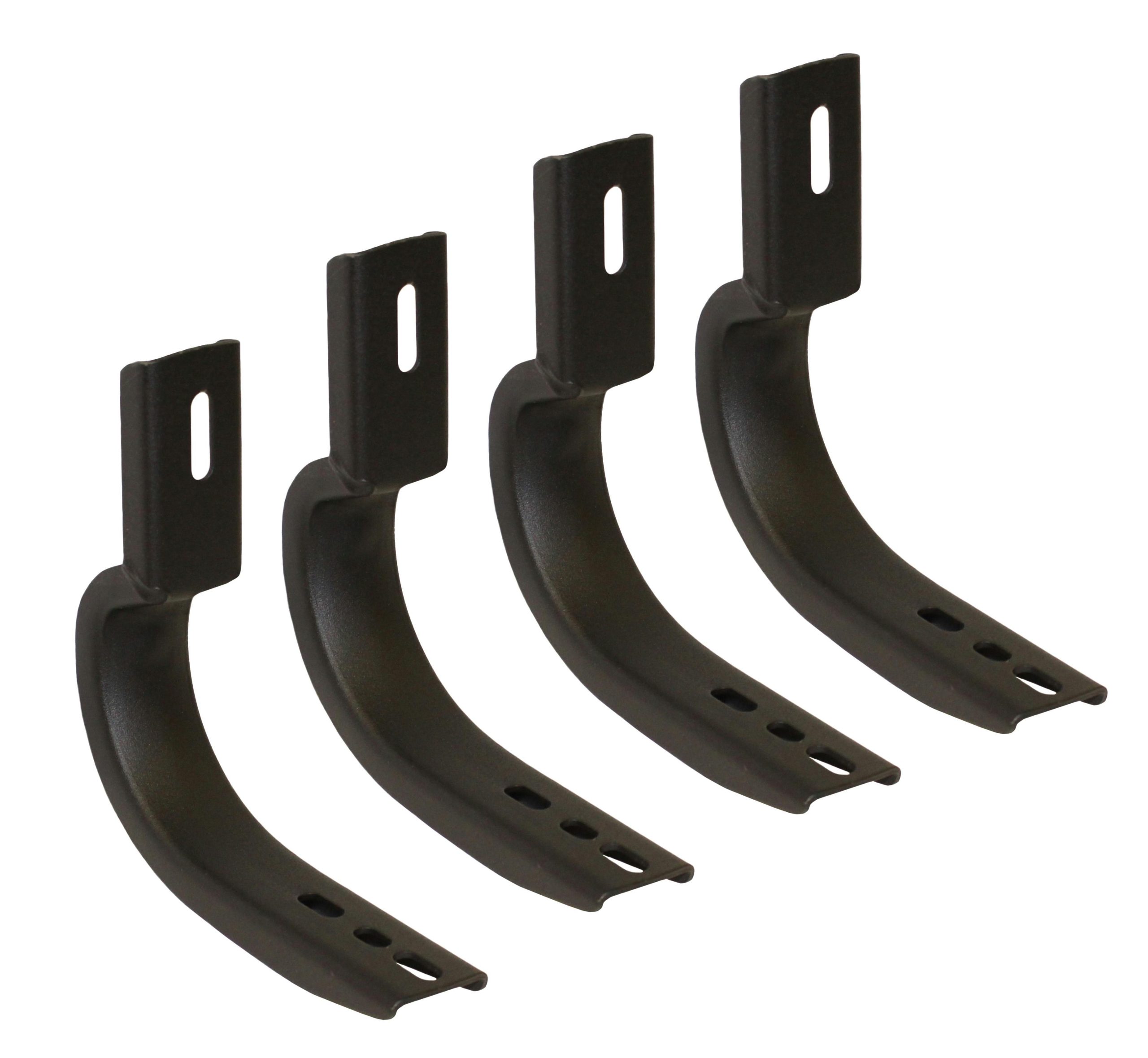 Go Rhino 6840475 OE Xtreme Cab Length Side Steps - MOUNTING BRACKETS ONLY
