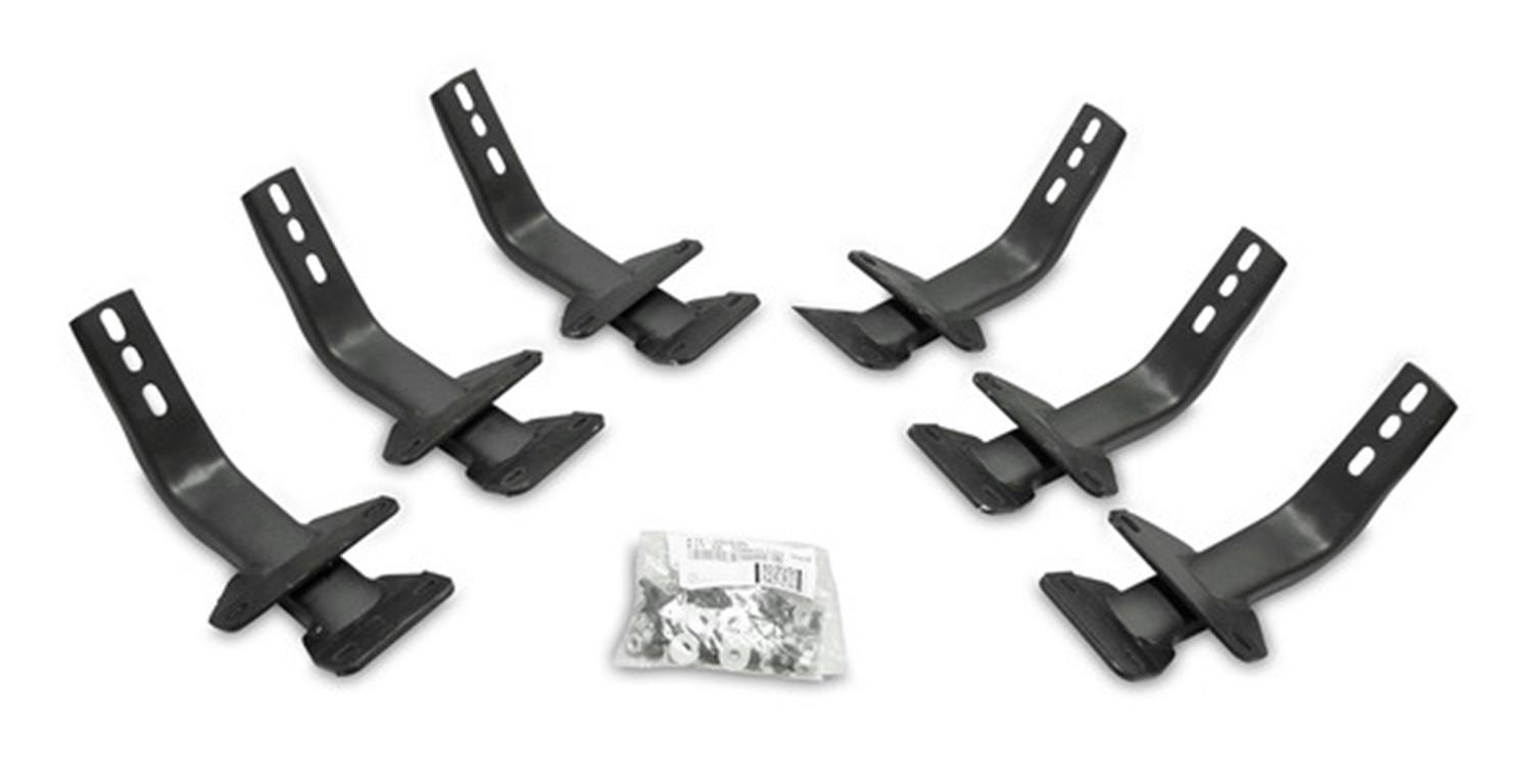 Go Rhino 6841555 OE Xtreme Cab Length Side Steps - MOUNTING BRACKETS ONLY