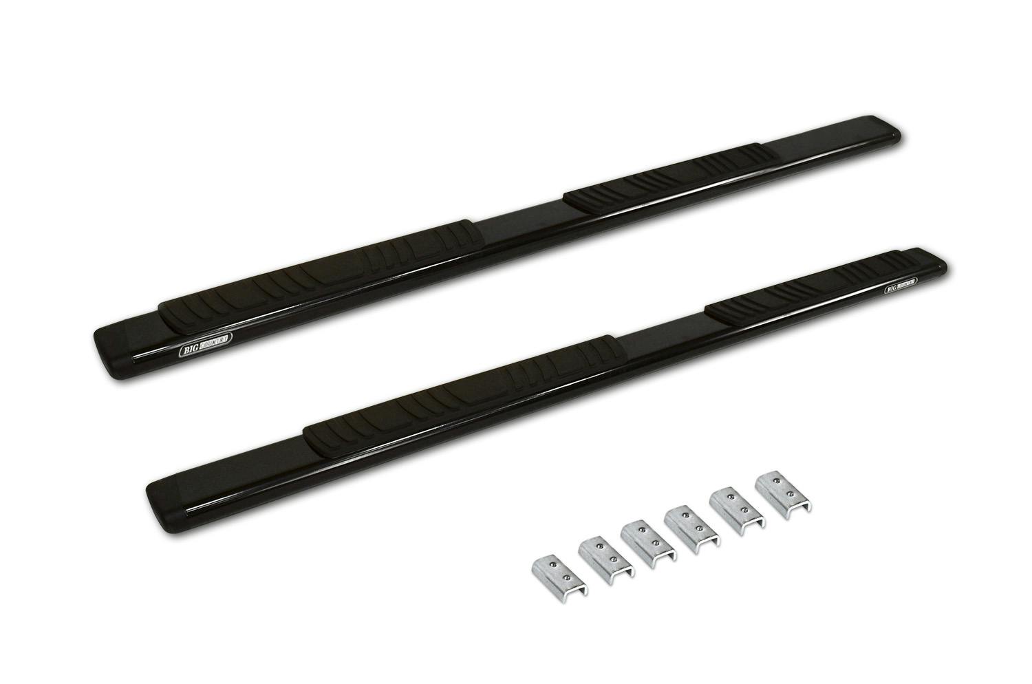 Go Rhino 685409952PS 5" OE Xtreme Low Profile Side Steps with Mounting Brackets Kit