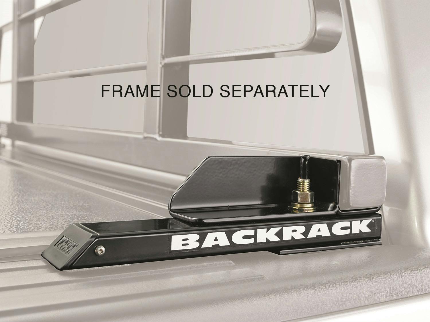 BACKRACK 40112 Tonneau Hardware Kit; Low Profile; 04-14 Ford F-150
