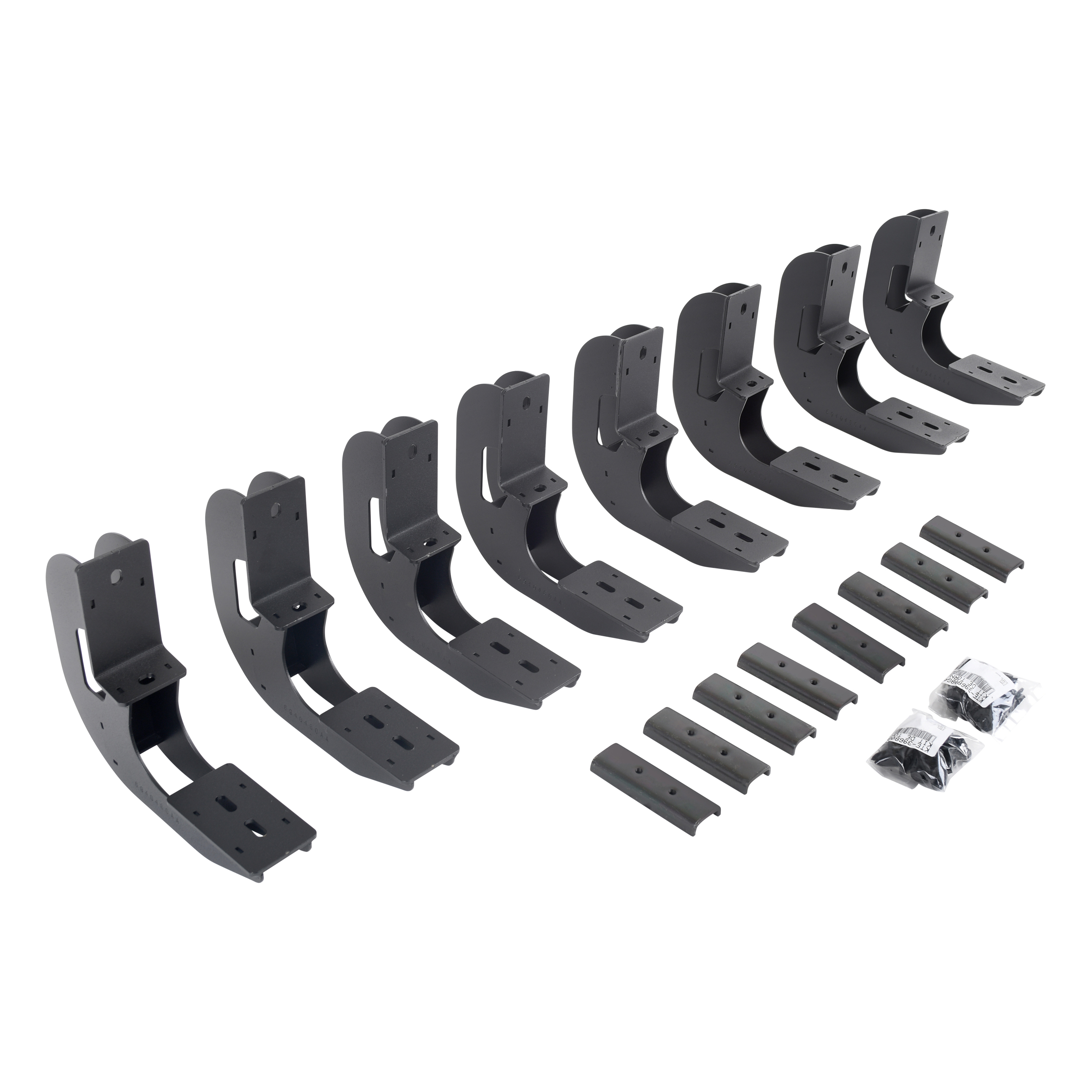 Go Rhino 6940485 RB10/RB20 Running Boards - MOUNTING BRACKETS ONLY