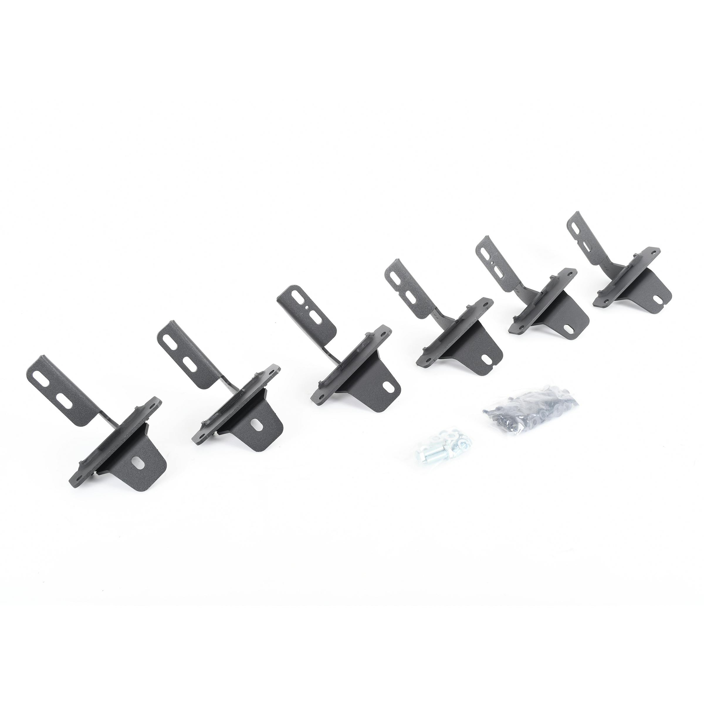Go Rhino 6941296 V-Series V3, RB30 and RB Slim Side Steps - MOUNTING BRACKETS ONLY