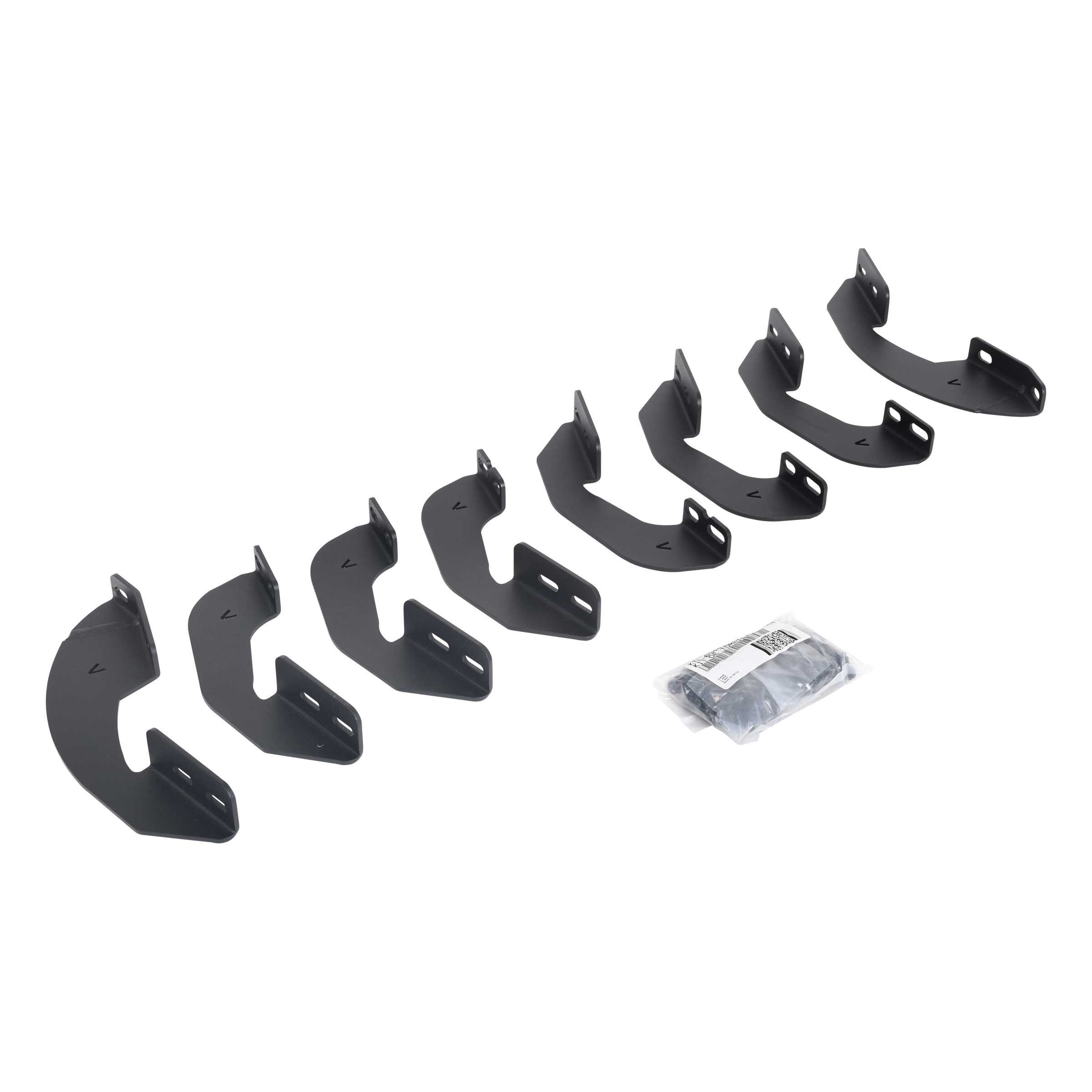 Go Rhino 6944155 RB10/RB20 Running Boards - MOUNTING BRACKETS ONLY