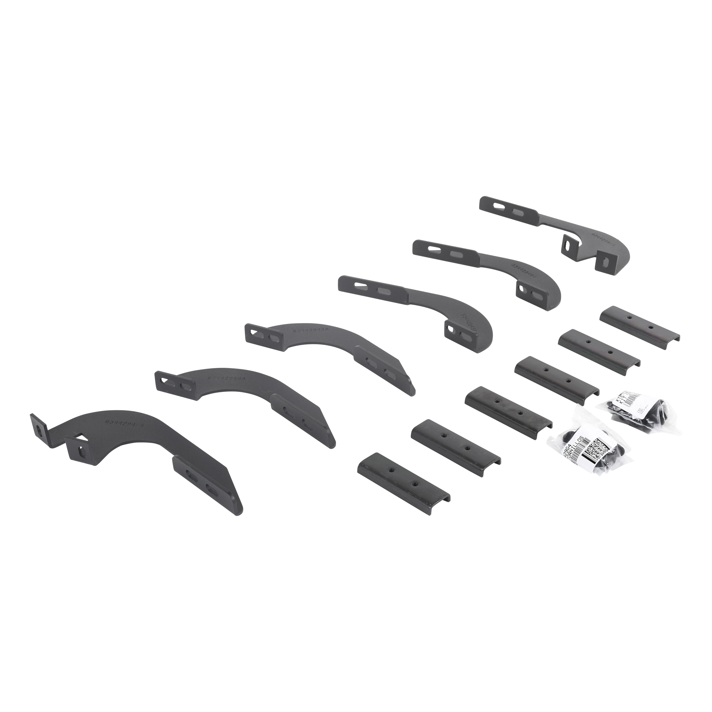 Go Rhino 6944295 RB10/RB20 Running Boards - MOUNTING BRACKETS ONLY - Double Cab Only
