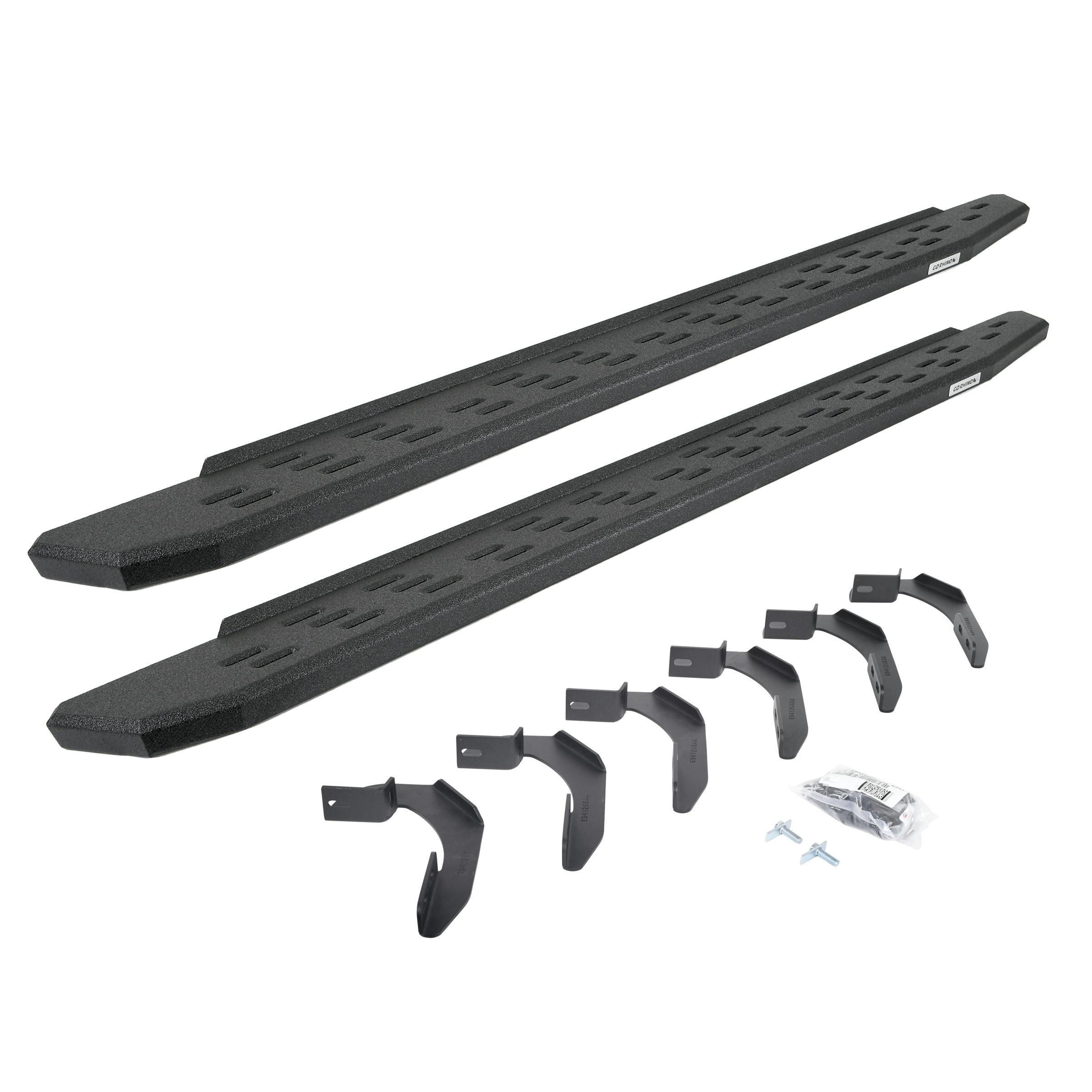 Go Rhino 69634680T RB30 Running Boards with Mounting Bracket Kit