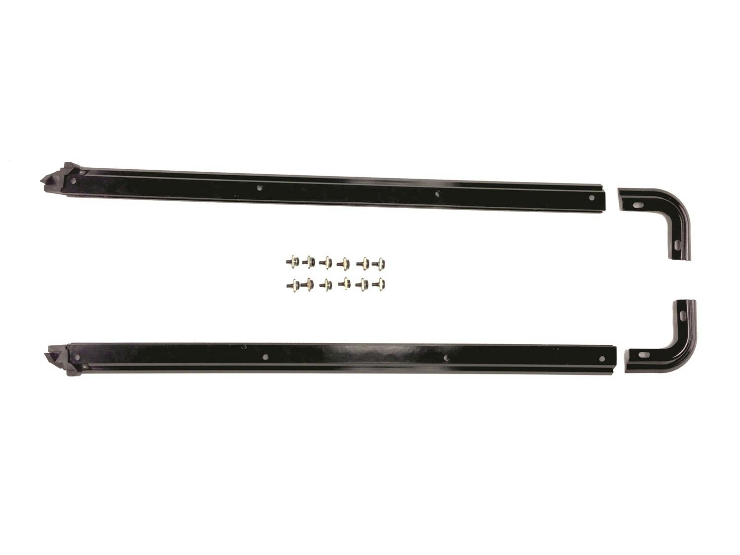Rampage Products 69997 All Season TrailTop Tub Rail Kit; Frameless All Season TrailTop Tub Rail Kit