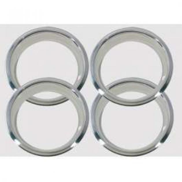 El Camino Wheel Trim Rings, 14 x 7, For 5 Spoke SS Wheel, 1969-1970