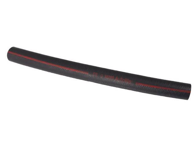 Valve Cover Breather Cap Hose, concours, dated coded 10-28-69