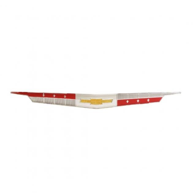 Trim Parts 62 Full-Size Chevrolet Trunk Emblem, Each 2190