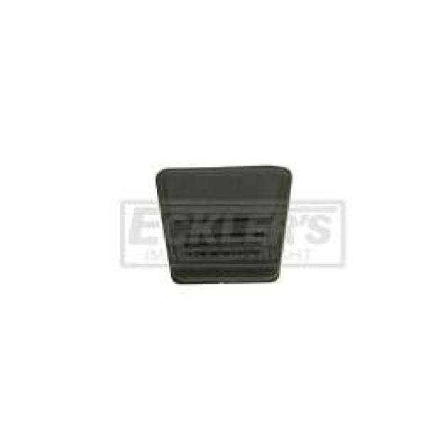 El Camino Brake & Clutch Pedal Pad, 4-Speed, 1978-1987
