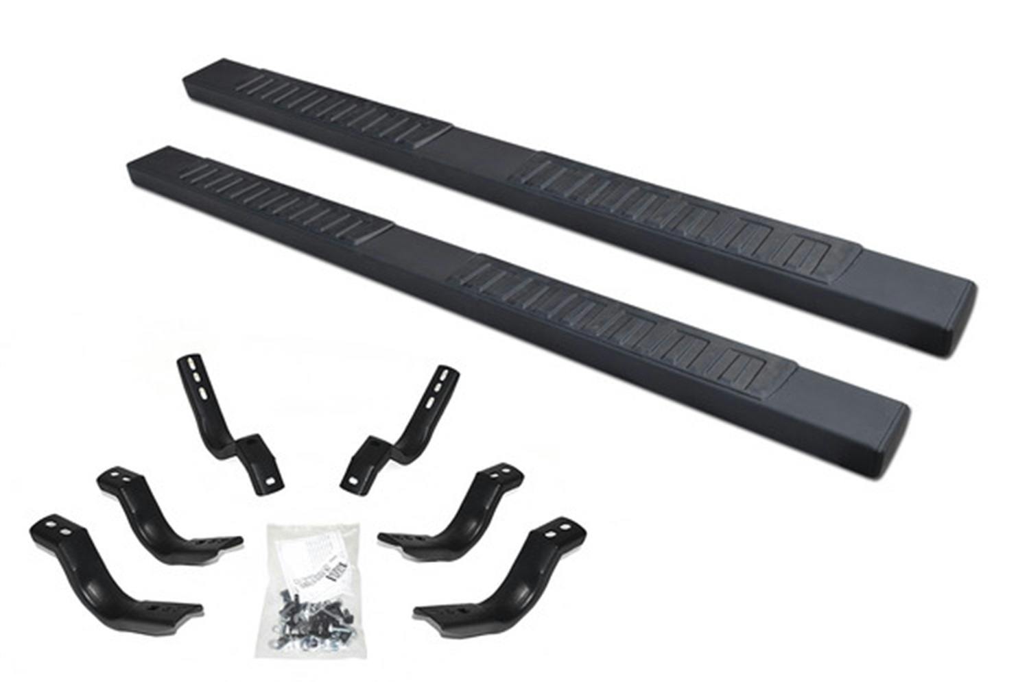 Go Rhino 6862404080T 6" OE Xtreme II Side Steps with Mounting Brackets Kit