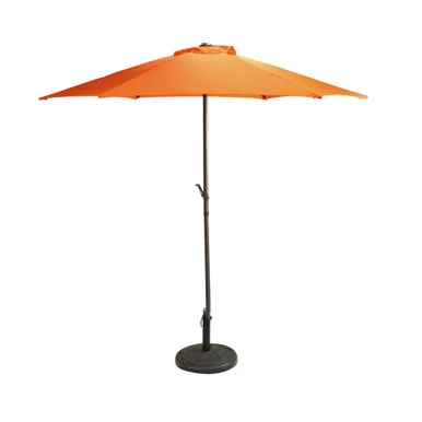 7.5ft Outdoor Patio Market Umbrella – Orange