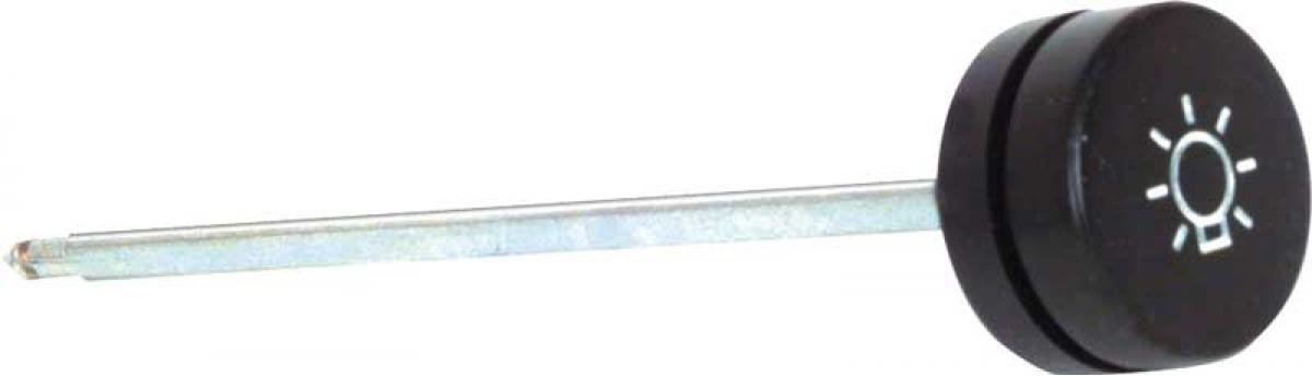1988-89 Chevrolet Camaro, Headlamp Switch Knob