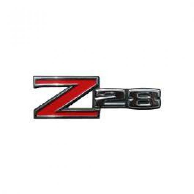 Camaro Metal Wall Sign, Z/28 Emblem, 1970-1974