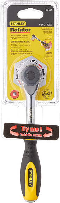 Stanley Hand Tools 89-961 1/4-Inch Rotator Ratchet (Discontinued)
