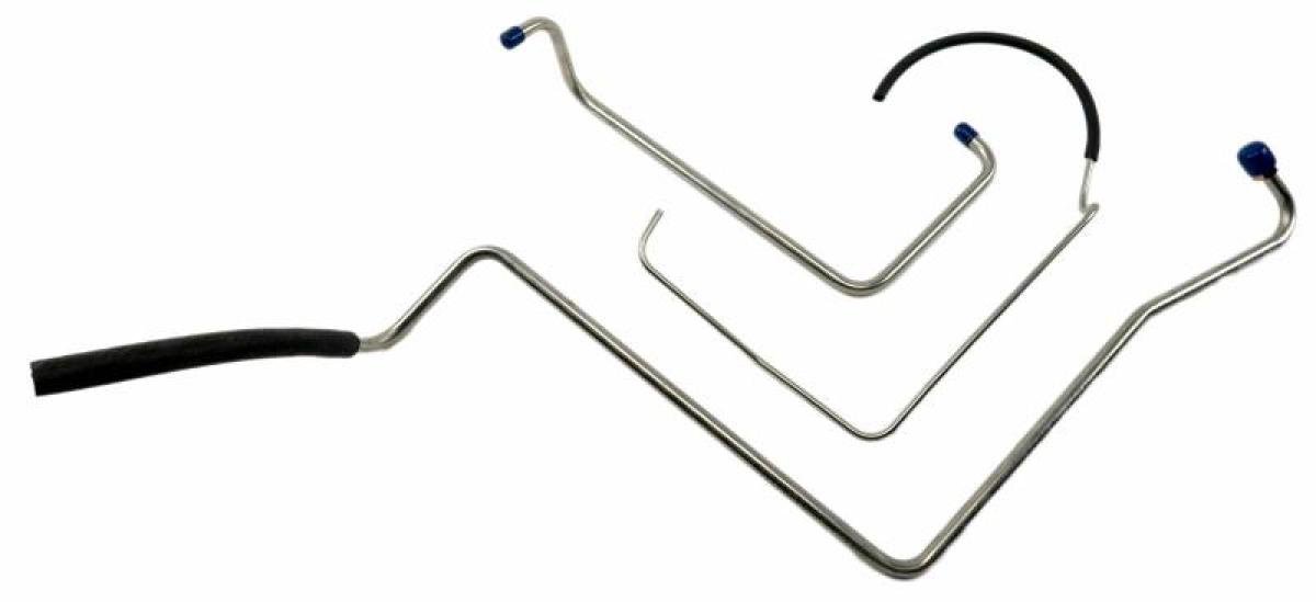 Shafers Classic Reproductions 1955-1982 Chevrolet Full Size Gas Lines (Pump To Carb) ELK001S