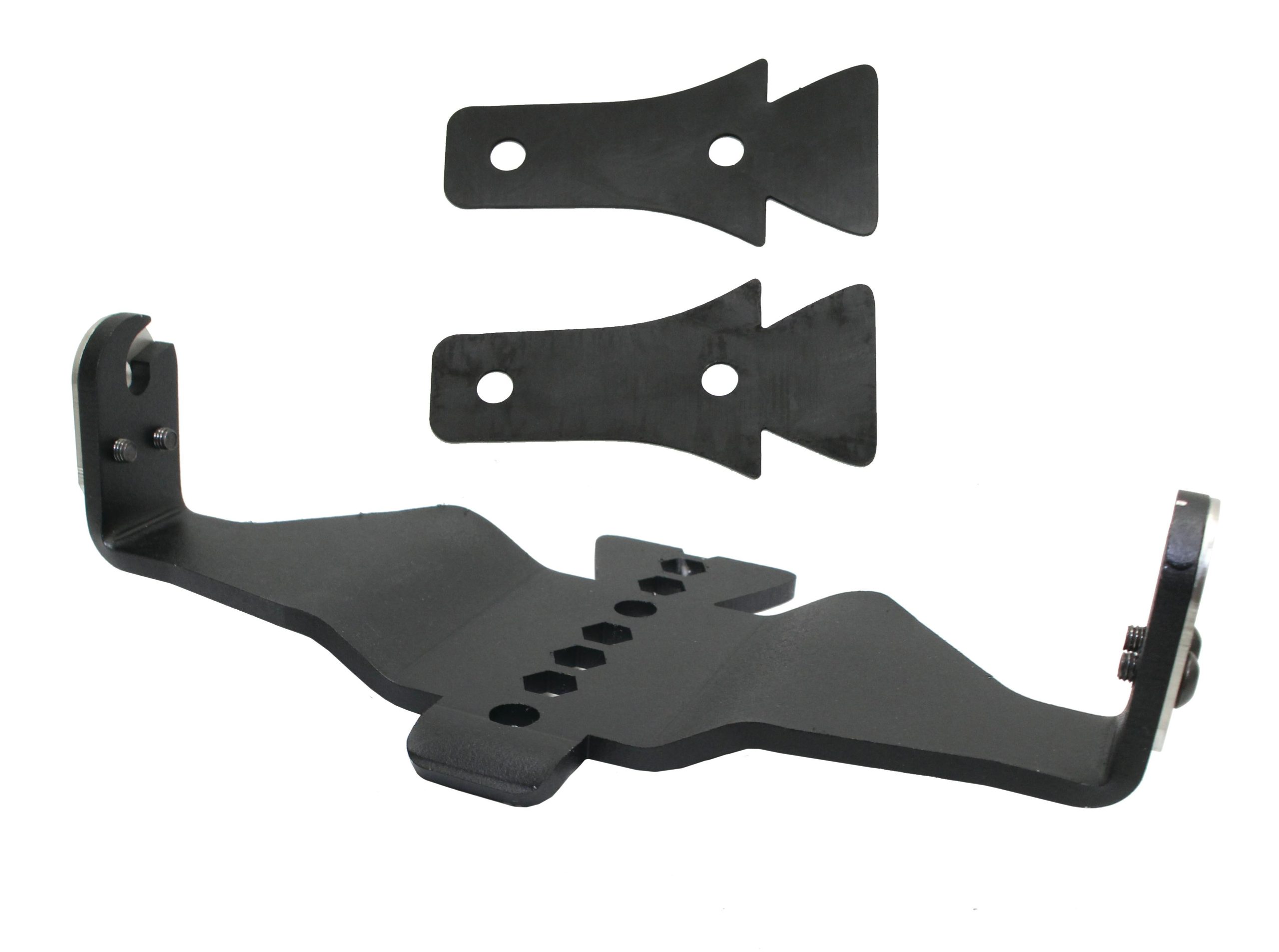 Go Rhino 731060T XE Hood Hinge Light Mounts for Jeep JL/JT (Pair) - Fits 6" Single Row LED Bar