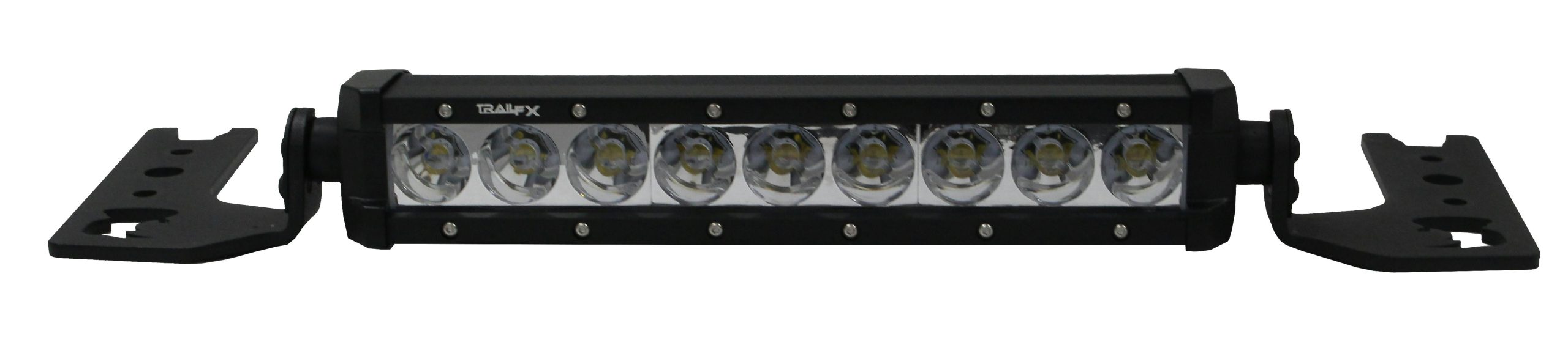 Go Rhino 732020T XE Center Hood Light Mount for Jeep JL/JT - Fits 10" Single Row LED Bar