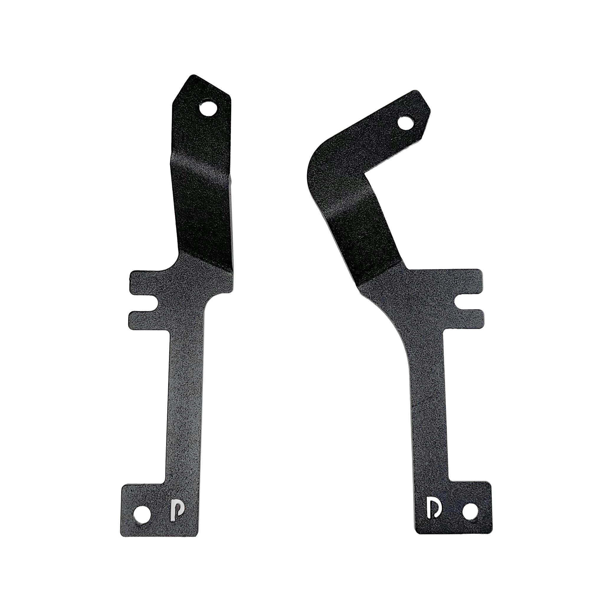 Go Rhino 732240T XE Hood Hinge Cube Light Mounts