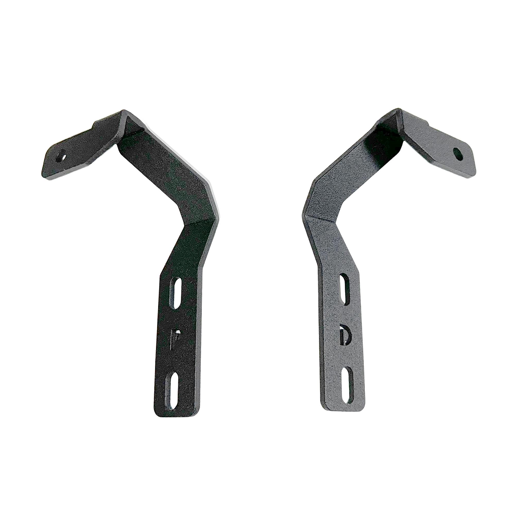 Go Rhino 732260T XE Hood Hinge Cube Light Mounts - 2019-2023 Ford Ranger