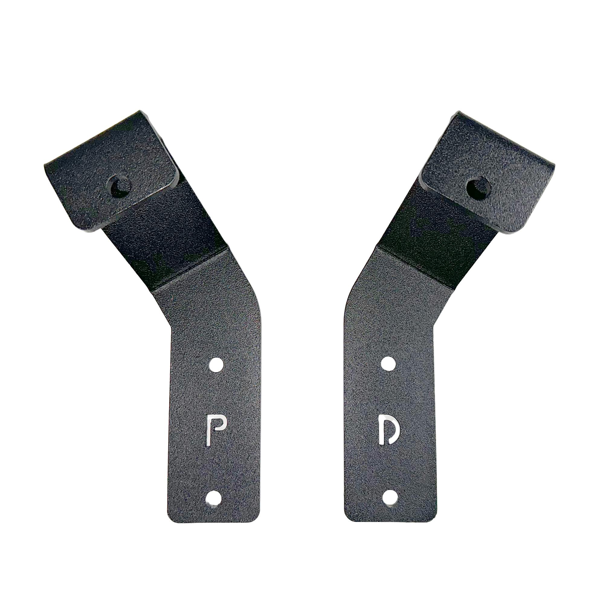 Go Rhino 732275T XE Hood Hinge Cube Light Mounts