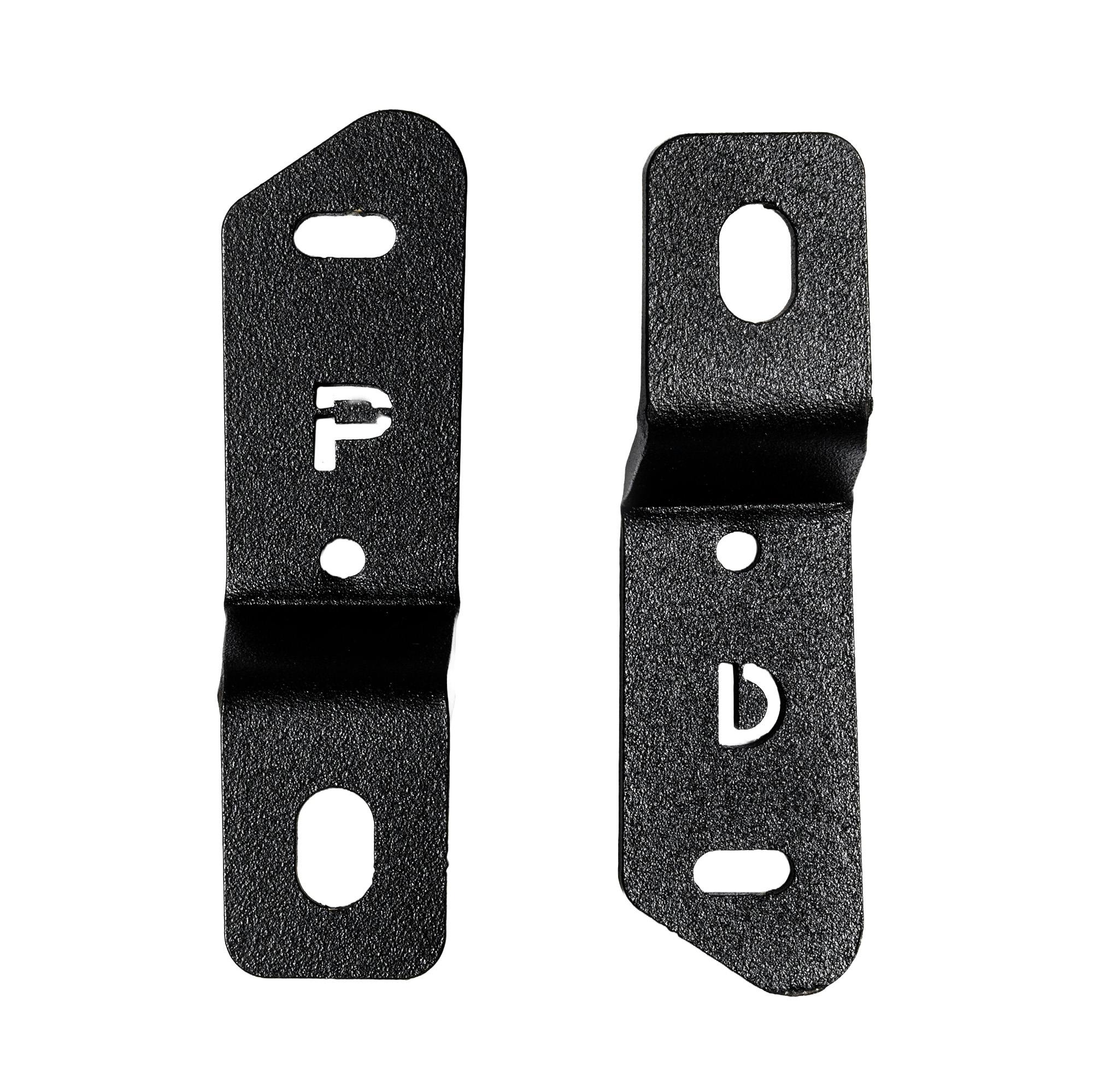 Go Rhino 732280T XE Hood Hinge Cube Light Mounts
