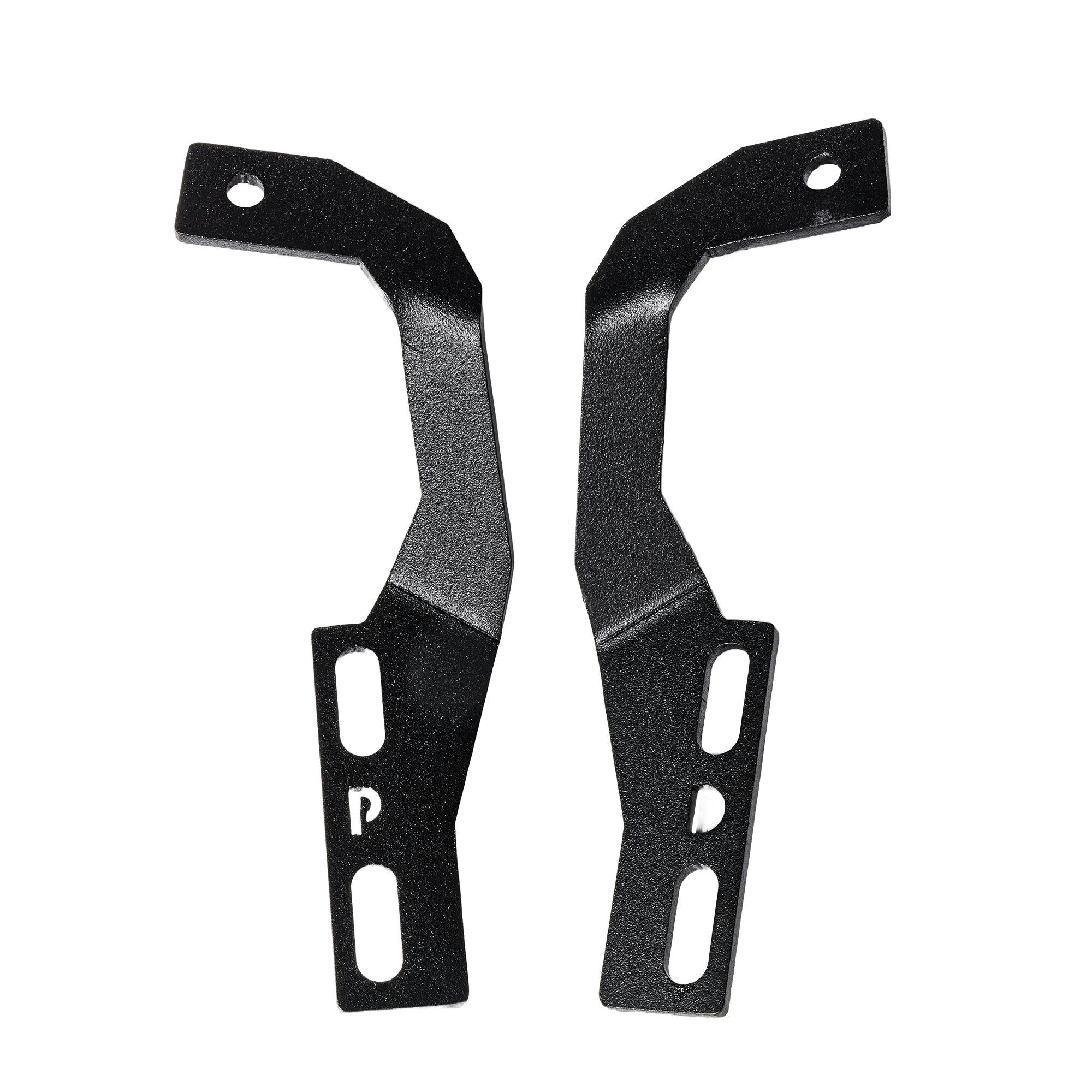 Go Rhino 732305T XE Hood Hinge Cube Light Mounts - 2010-2023 Lexus GX460