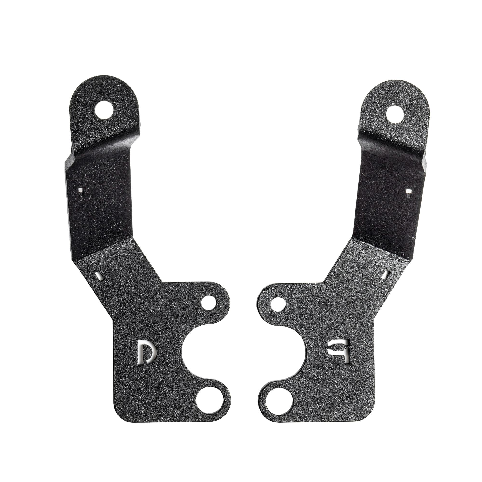 Go Rhino 732350T XE Hood Hinge Cube Light Mounts - 19-22 Subaru Forester/20-24 Subaru Outback