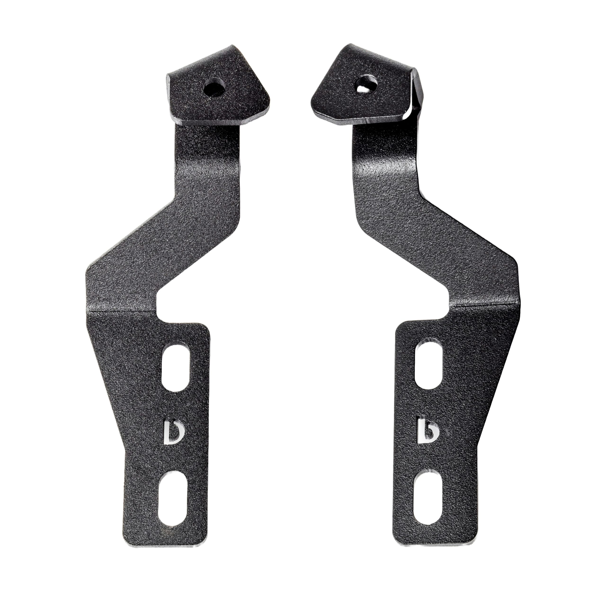 Go Rhino 732360T XE Hood Hinge Cube Light Mounts - 2014-2021 Toyota Tundra