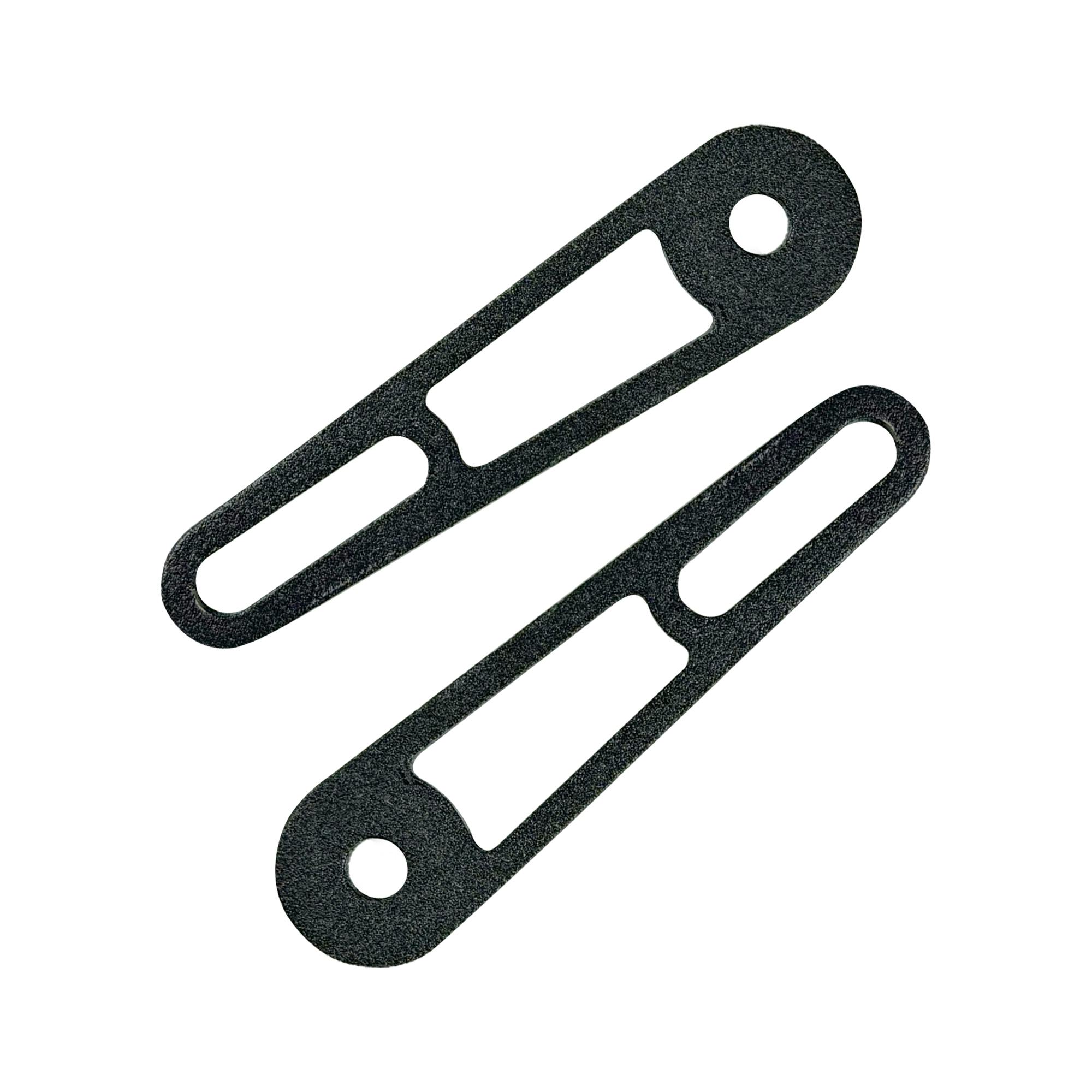 Go Rhino 732400T XE Hood Hinge Cube Light Mounts-Dogbone Bracket -Fits 2x2 or 3x3 LED Light Cubes