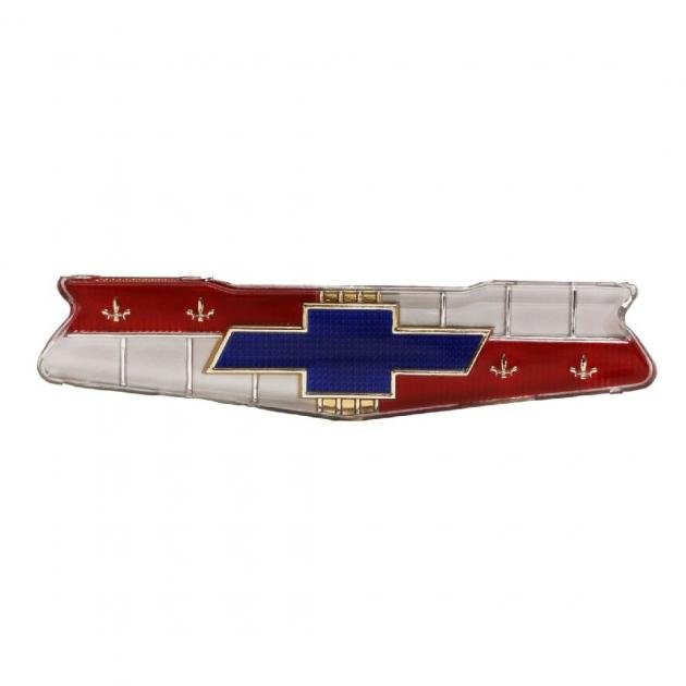 Trim Parts 60 Full-Size Chevrolet Trunk Emblem, 283 V-8, Each 2090