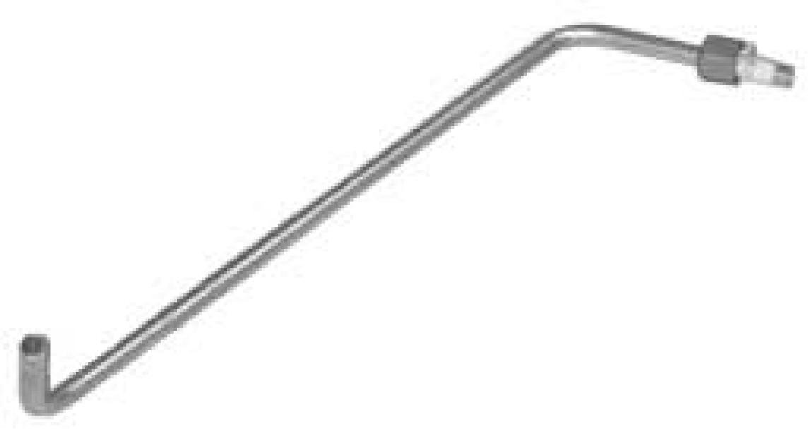 Shafers Classic Reproductions 1959-1965 Chevrolet Full Size Choke-Heat Riser Tube HRT400