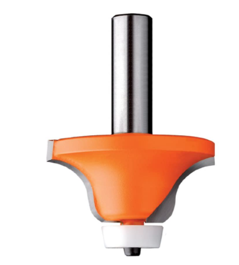 CMT 880.542.11,2'' + 1/8'',Solid Surface Rounding Over Bowl Bit (ogee profile)