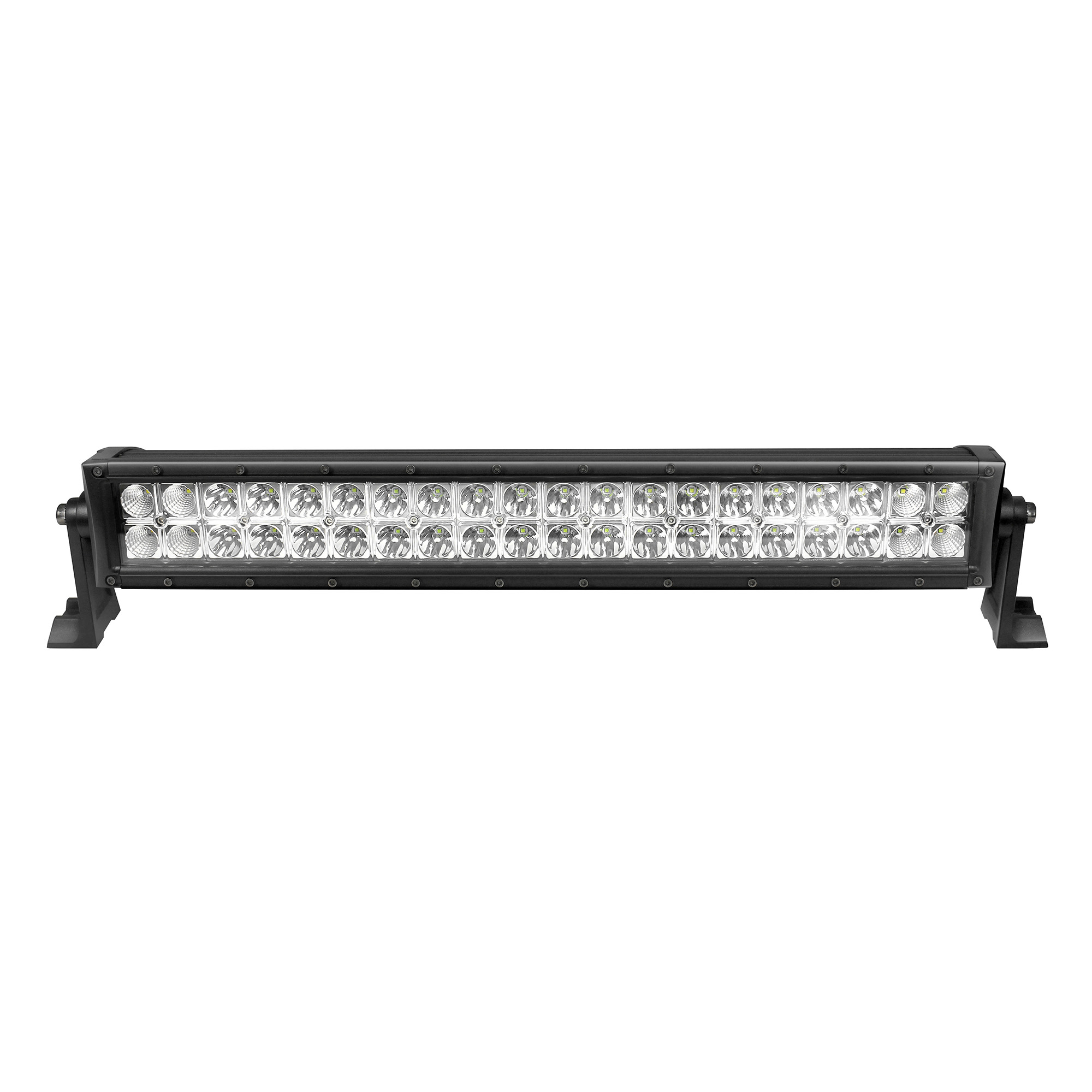 Go Rhino 751202113CDS Bright Series - 20" Double Row LED Light Bar