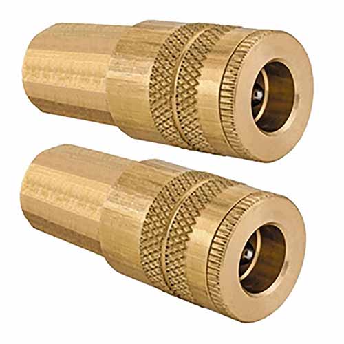Robinair 75125 Rectus Couple Set 25 X 3/8" Npt