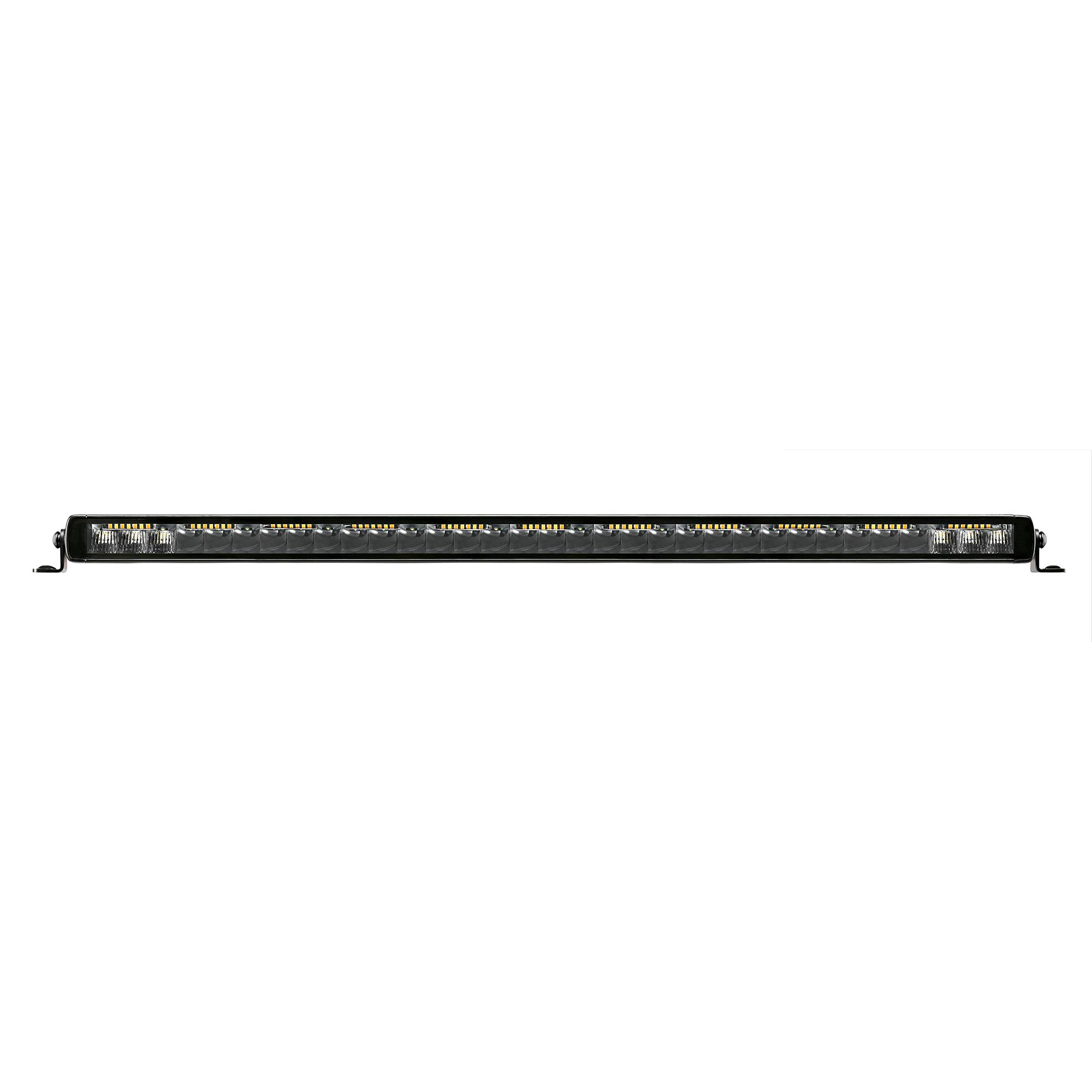 Go Rhino 751653212CSS Blackout Combo Series - SINGLELINE 30" Single Row LED Light Bar w/Amber LEDs