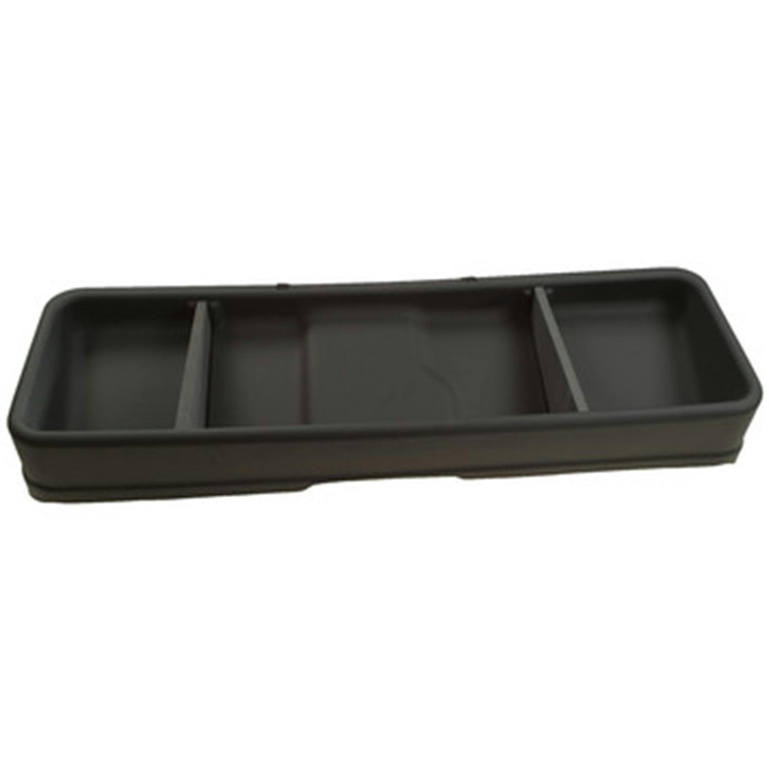 Husky Liners 09001 Gearbox Storage Systems - Under Seat Storage Box