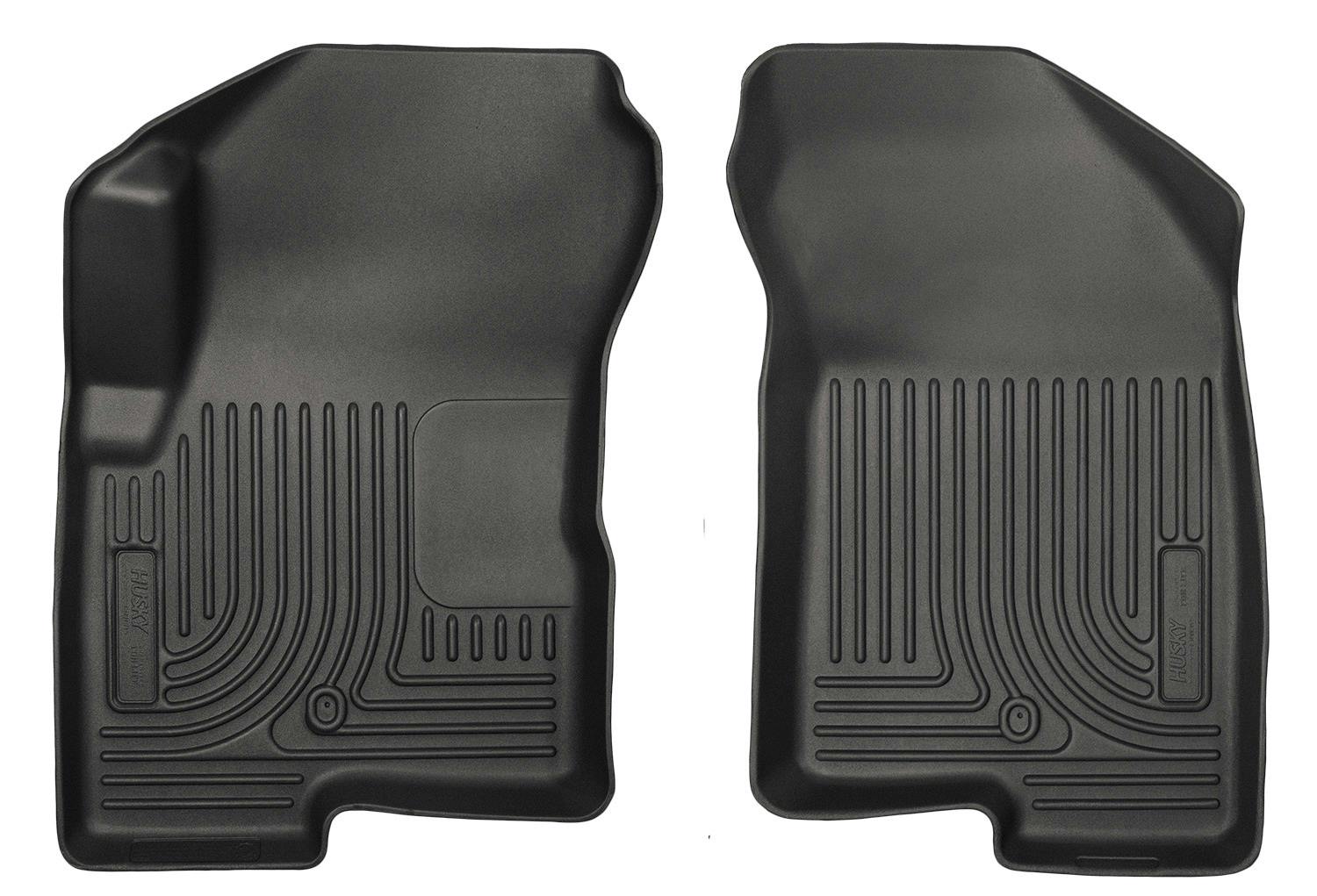 Husky Liners 13001 Weatherbeater - Front Floor Liners