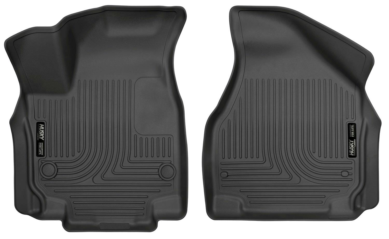 Husky Liners 13011 Weatherbeater - Front Floor Liners