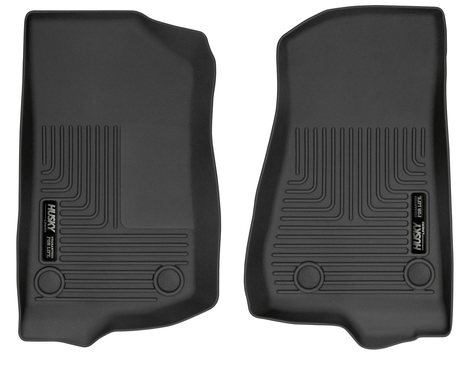 Husky Liners 13021 Weatherbeater - Front Floor Liners