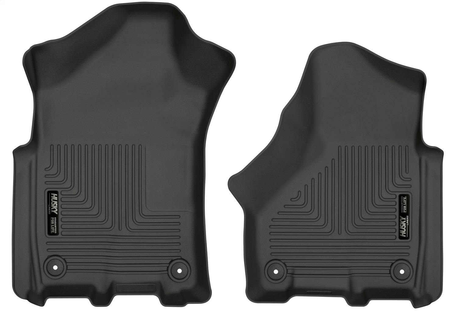 Husky Liners 13051 Weatherbeater - Front Floor Liners