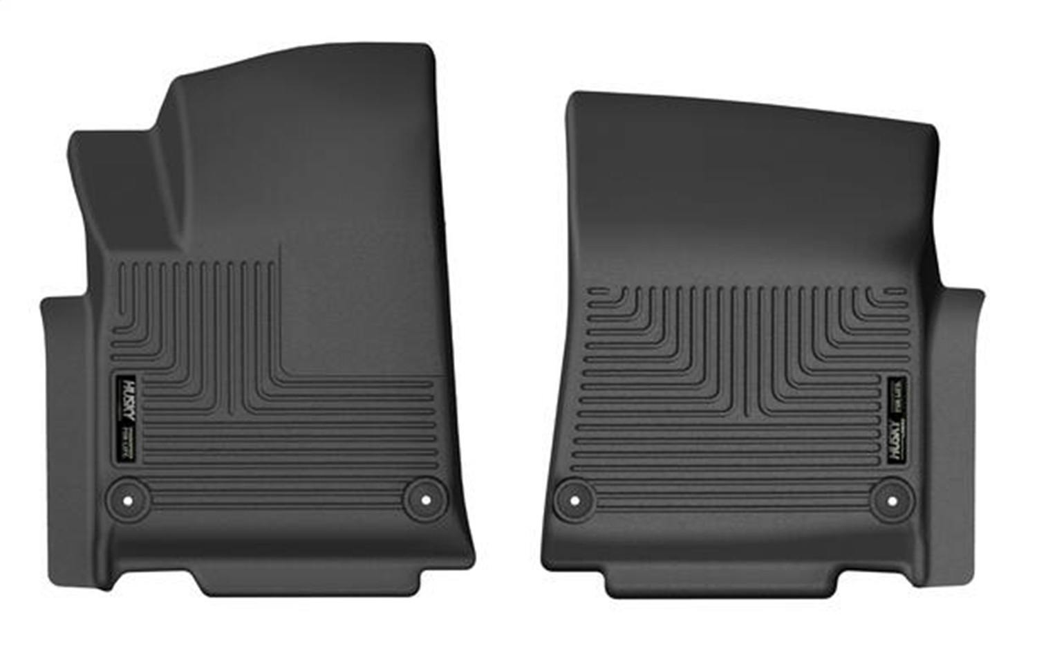 Husky Liners 13081 Weatherbeater - Front Floor Liners