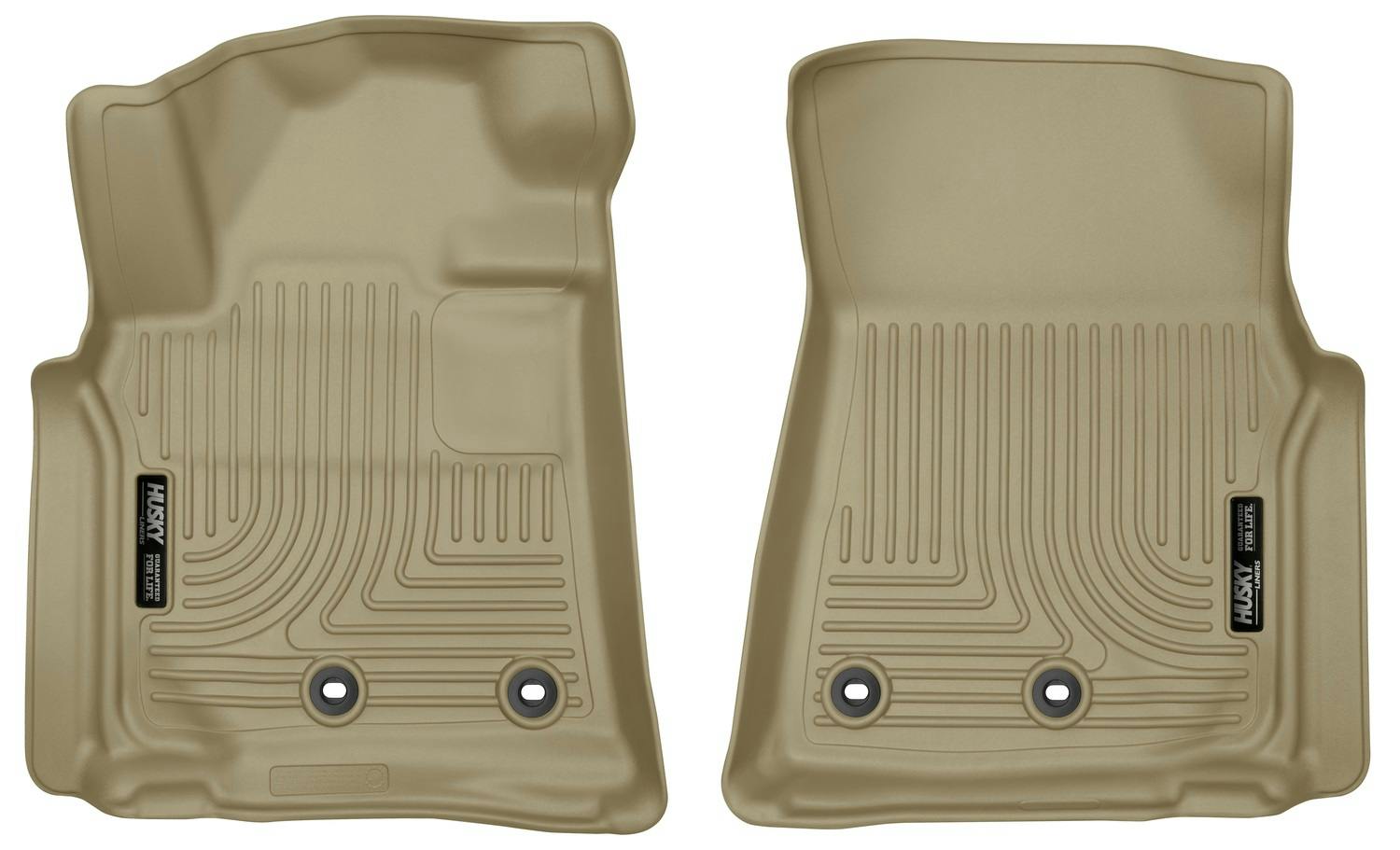 Husky Liners 13093 Weatherbeater - Front Floor Liners